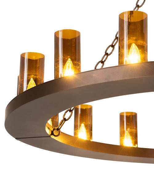 48" Wide Loxley 16 Light Chandelier