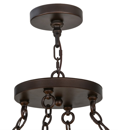 48" Wide Loxley 16 Light Chandelier