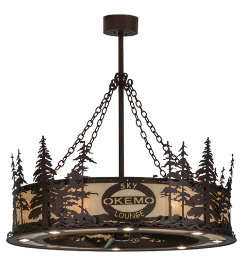 45" Wide Personalized Okemo Sky Lounge Chandel-Air