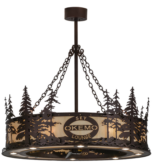 45" Wide Personalized Okemo Sky Lounge Chandel-Air