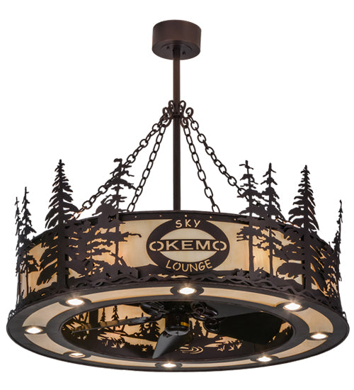 45" Wide Personalized Okemo Sky Lounge Chandel-Air