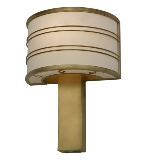 16"W Cilindro Touro Wall Sconce