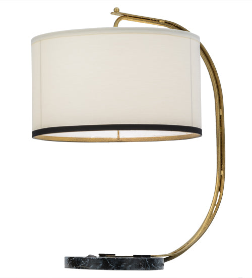 22" High Cilindro Madrona Table Lamp