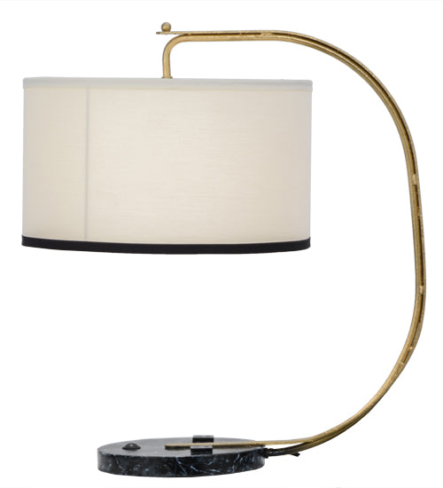 22" High Cilindro Madrona Table Lamp