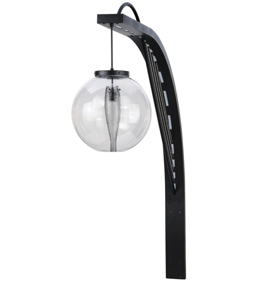 18"W Bola Urbano LED Wall Sconce