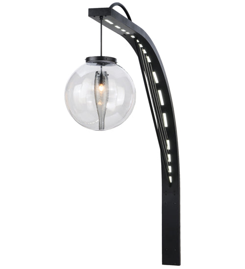 18"W Bola Urbano LED Wall Sconce