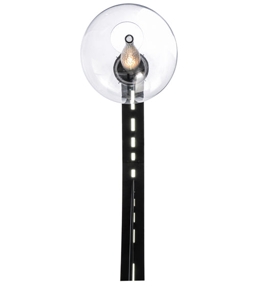 18"W Bola Urbano LED Wall Sconce