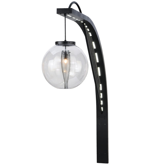 18"W Bola Urbano LED Wall Sconce