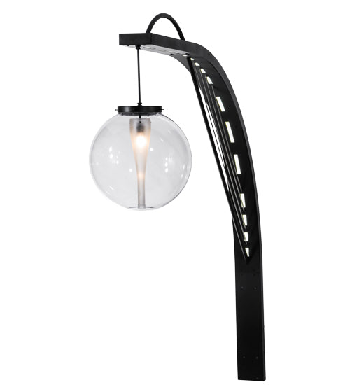 18"W Bola Urbano LED Wall Sconce