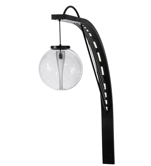 18"W Bola Urbano LED Wall Sconce