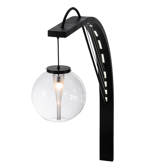 18"W Bola Urbano LED Wall Sconce