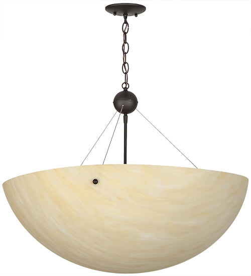 30"W Cypola LED Inverted Pendant