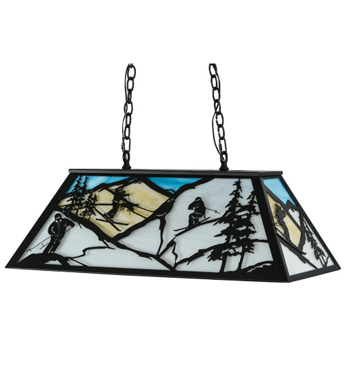 33"L Alpine Oblong Pendant