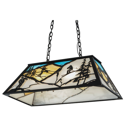 33"L Alpine Oblong Pendant