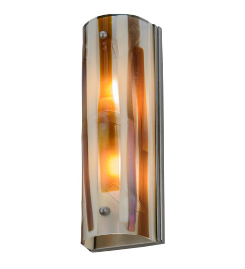 5.5"W Metro Fusion Marina Wall Sconce