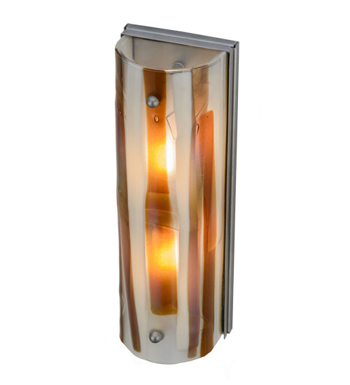 5.5"W Metro Fusion Marina Wall Sconce