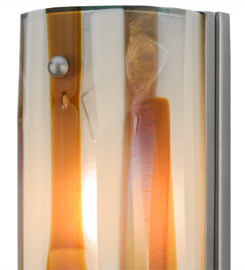 5.5"W Metro Fusion Marina Wall Sconce