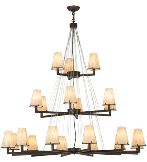 54" Wide St Lawrence 21 Light LED Chandelier