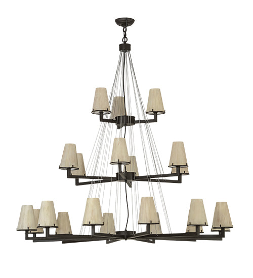 54" Wide St Lawrence 21 Light LED Chandelier