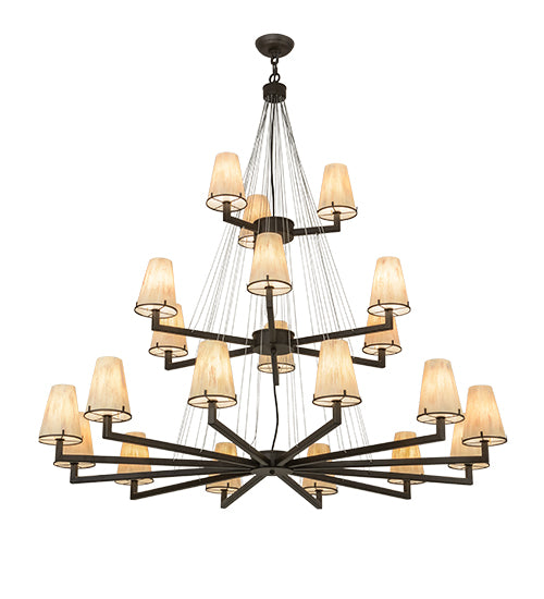 54" Wide St Lawrence 21 Light LED Chandelier