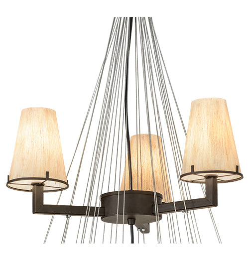 54" Wide St Lawrence 21 Light LED Chandelier