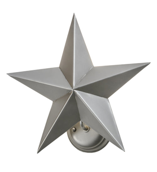 16"W Texas Star Wall Sconce