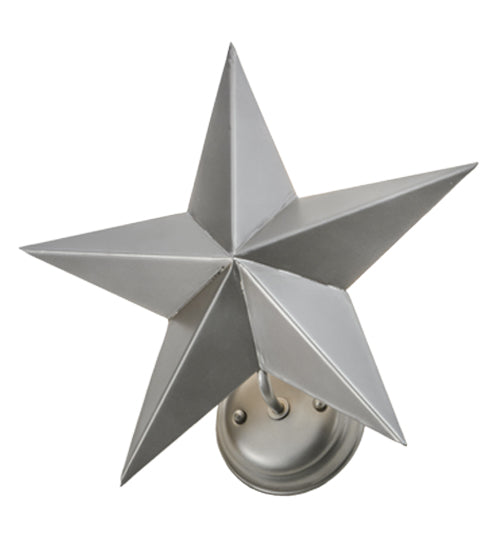 16"W Texas Star Wall Sconce