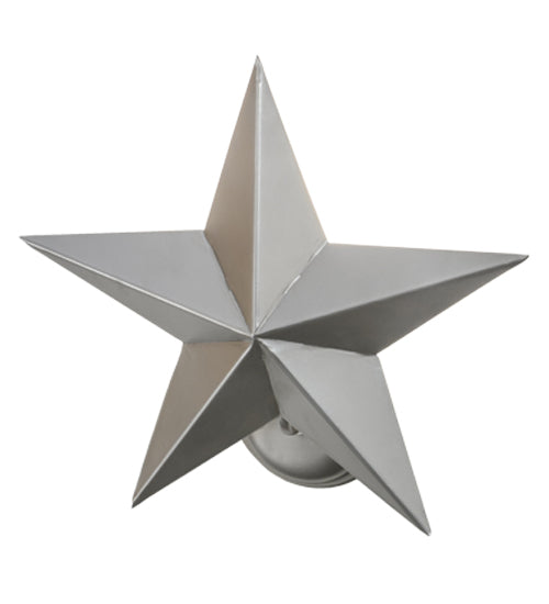 16"W Texas Star Wall Sconce