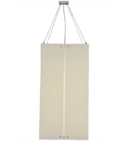 22"Sq Quadrato Linne Pendant