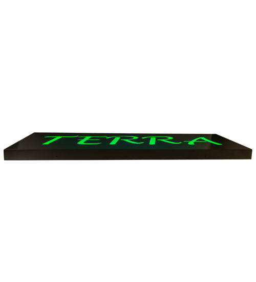 70"W Personalized Terra LED Sign