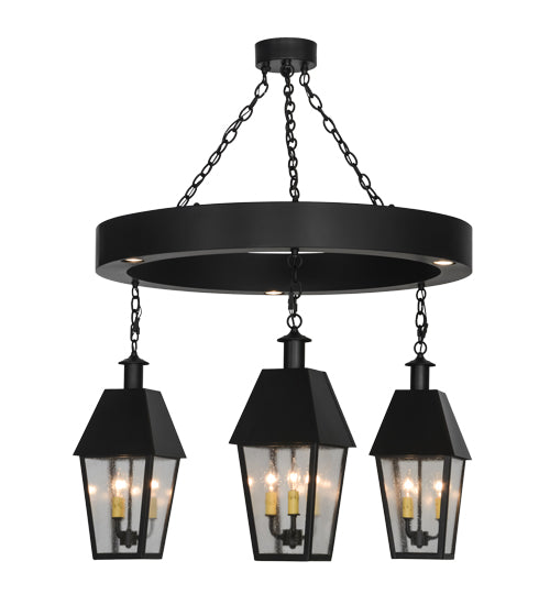 42"W Oneida Lantern Chandelier