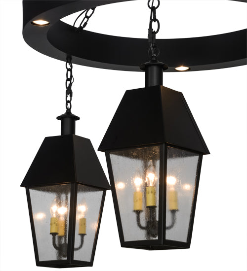 42"W Oneida Lantern Chandelier