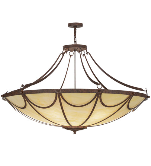 60"W Carousel Pendant