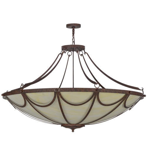 60"W Carousel Pendant