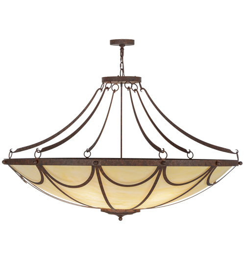 60"W Carousel Pendant