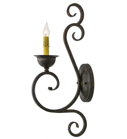 5" Wide Fernando Wall Sconce