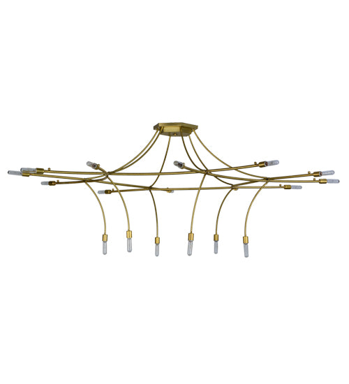 84" Wide Ison 18 Light Chandelier