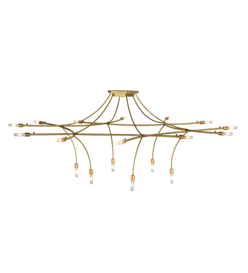 84" Wide Ison 18 Light Chandelier