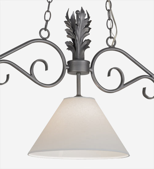 48" Long Bristol 3 Light Island Pendant