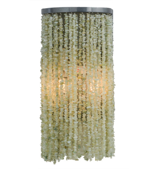 7.5"W Jade Charm Wall Sconce