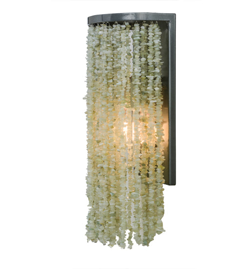 7.5"W Jade Charm Wall Sconce