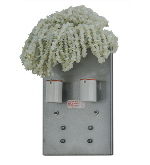 7.5"W Jade Charm Wall Sconce