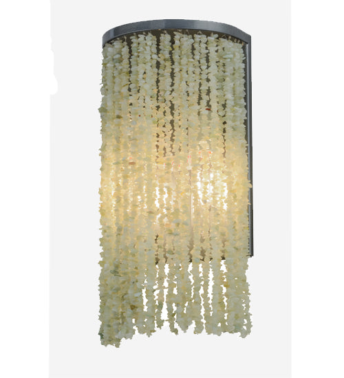 7.5"W Jade Charm Wall Sconce