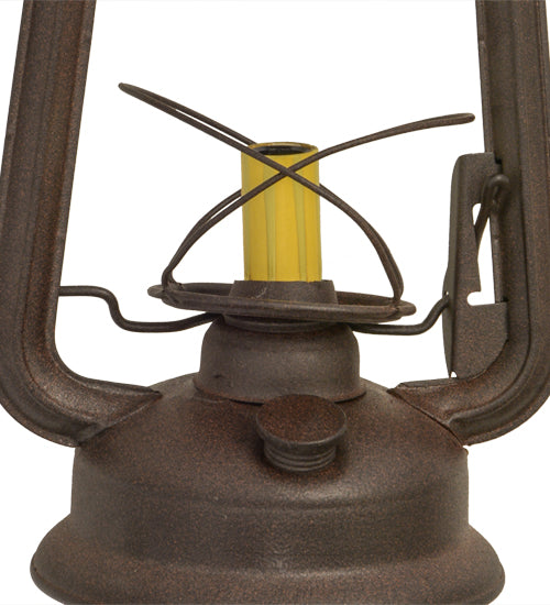 7"W Miners Lantern Wall Sconce