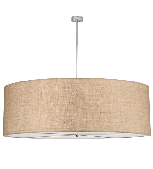 72"W Cilindro Textrene Pendant