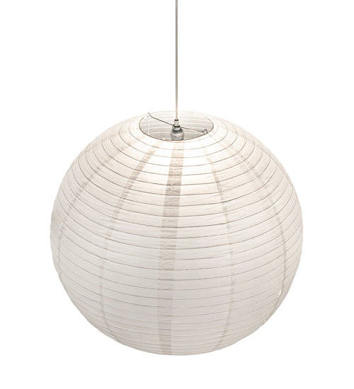 30" Wide Papier Lantern Pendant