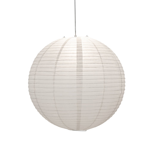 30" Wide Papier Lantern Pendant