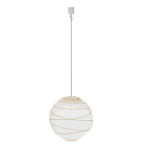 19" Wide Papier Lantern Pendant