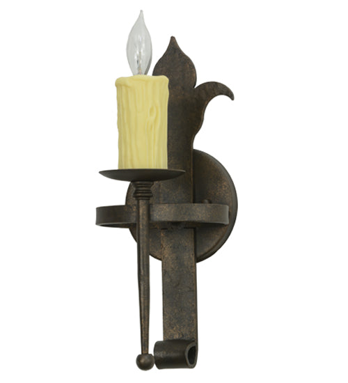 6" Wide Marthe Calandra Wall Sconce