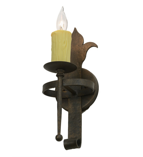 6" Wide Marthe Calandra Wall Sconce